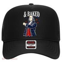 Funny Shake And Bake 4th Of July Couple Matching Hat thumb 0