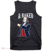 Funny Shake And Bake 4th Of July Couple Matching Tank Top thumb 0