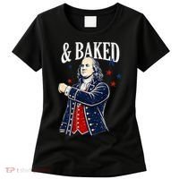 Funny Shake And Bake 4th Of July Couple Matching Women's T-Shirt thumb 0