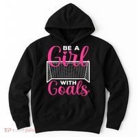 Funny Soccer Art For Soccer Lovers Players Hoodie thumb 0