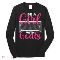 Funny Soccer Art For Soccer Lovers Players Long Sleeve Shirt thumb 0