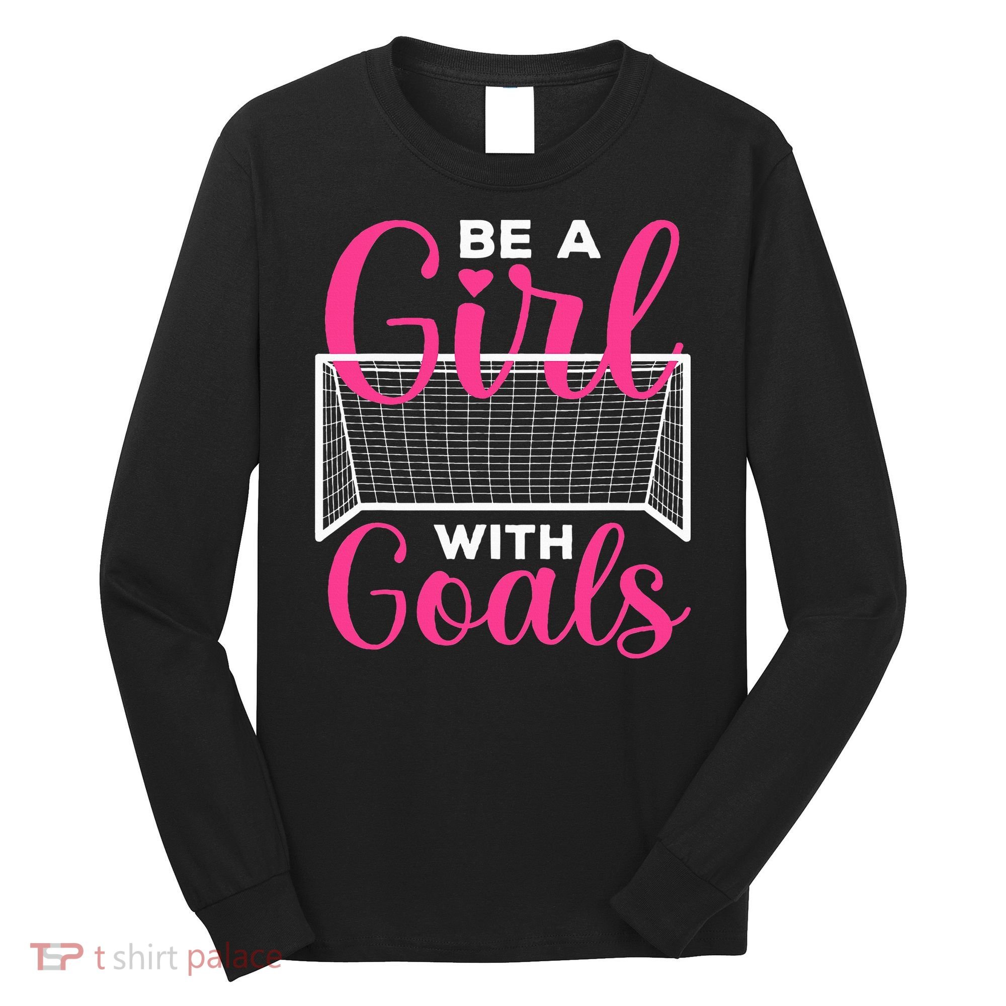Funny Soccer Art For Soccer Lovers Players Long Sleeve Shirt