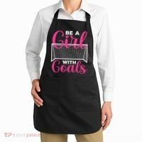 Funny Soccer Art For Soccer Lovers Players Apron thumb 2