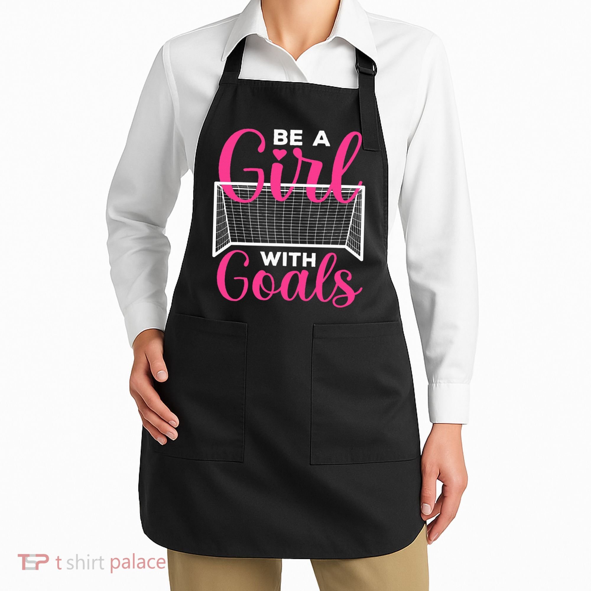 Funny Soccer Art For Soccer Lovers Players Apron