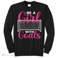 Funny Soccer Art For Soccer Lovers Players Sweatshirt thumb 0