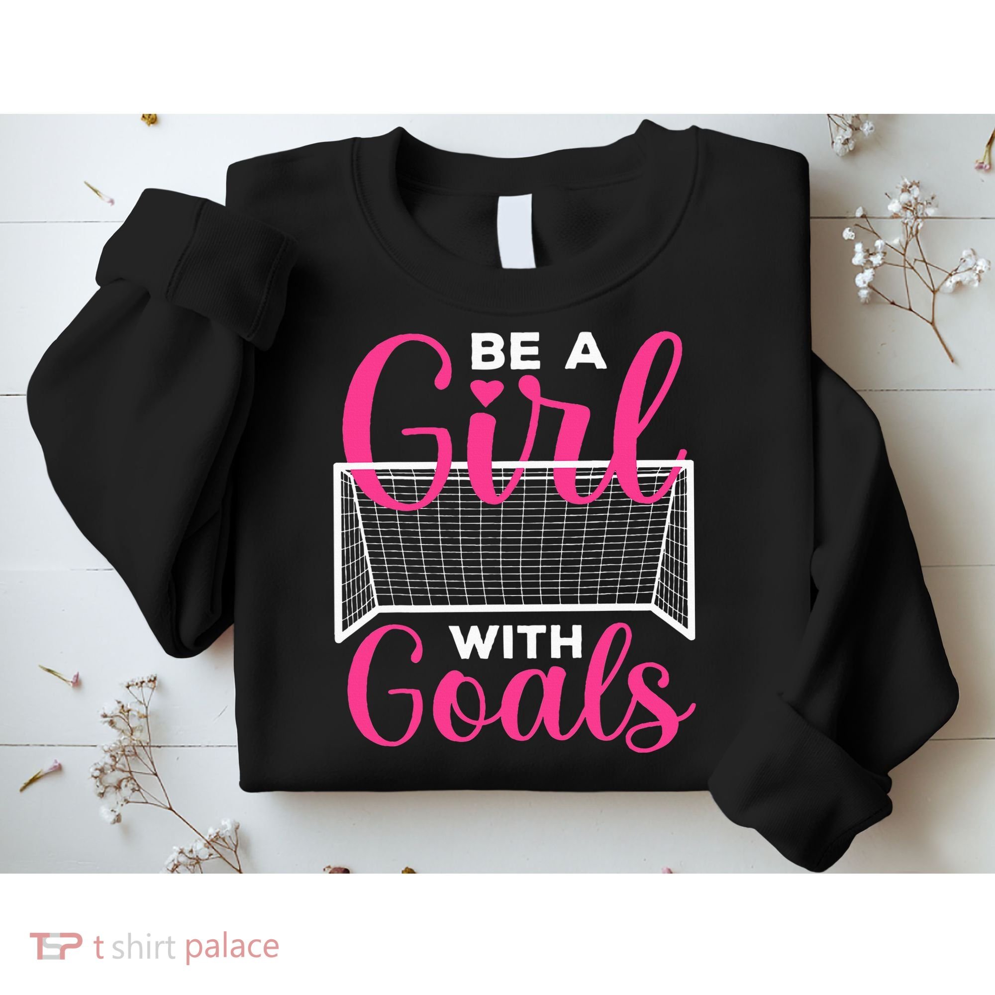Funny Soccer Art For Soccer Lovers Players Sweatshirt