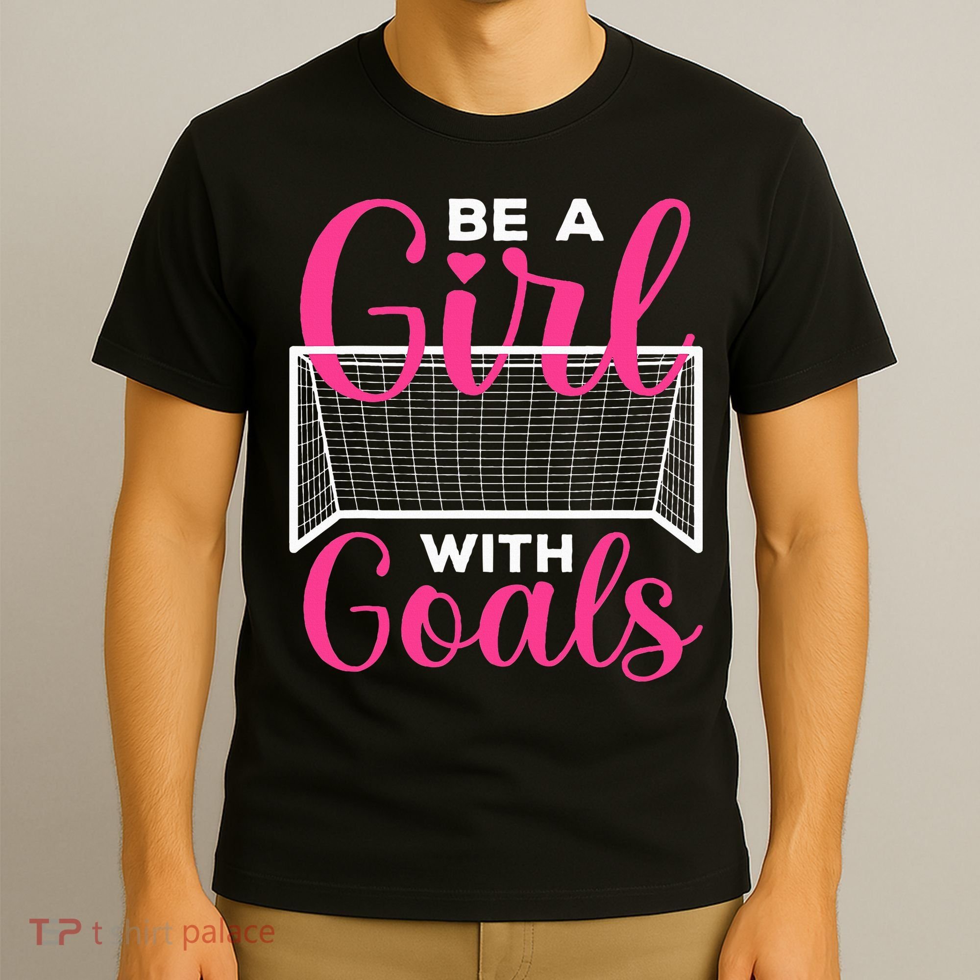 Funny Soccer Art For Soccer Lovers Players T-Shirt