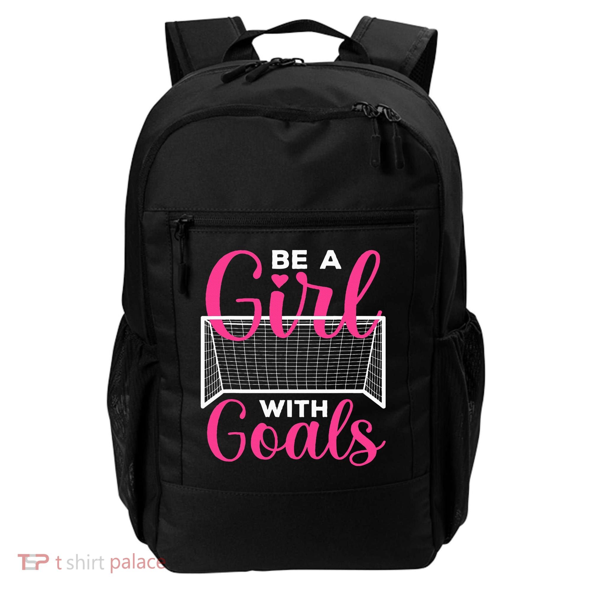 Funny Soccer Art For Soccer Lovers Players Backpack