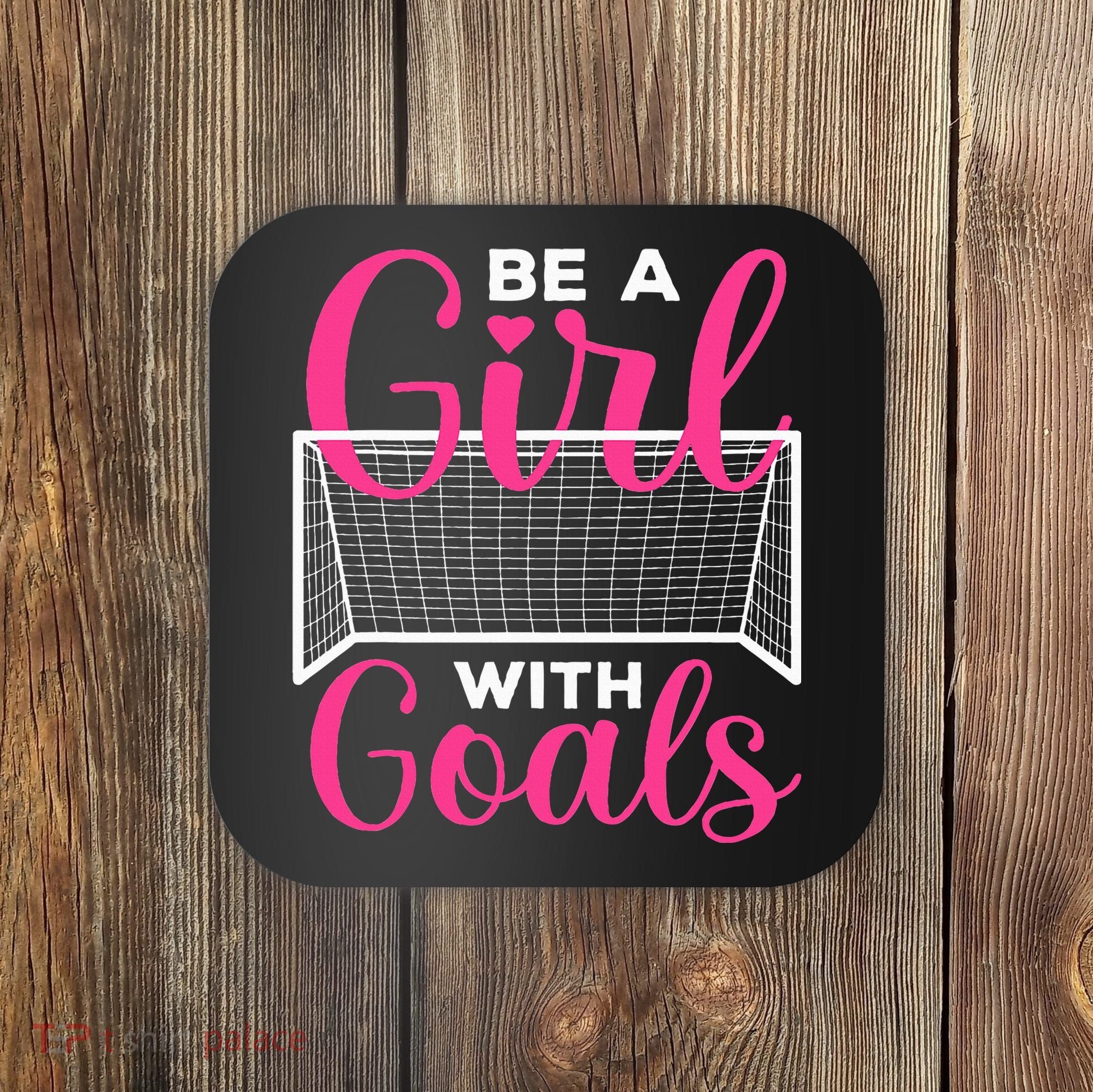 Funny Soccer Art For Soccer Lovers Players Coaster