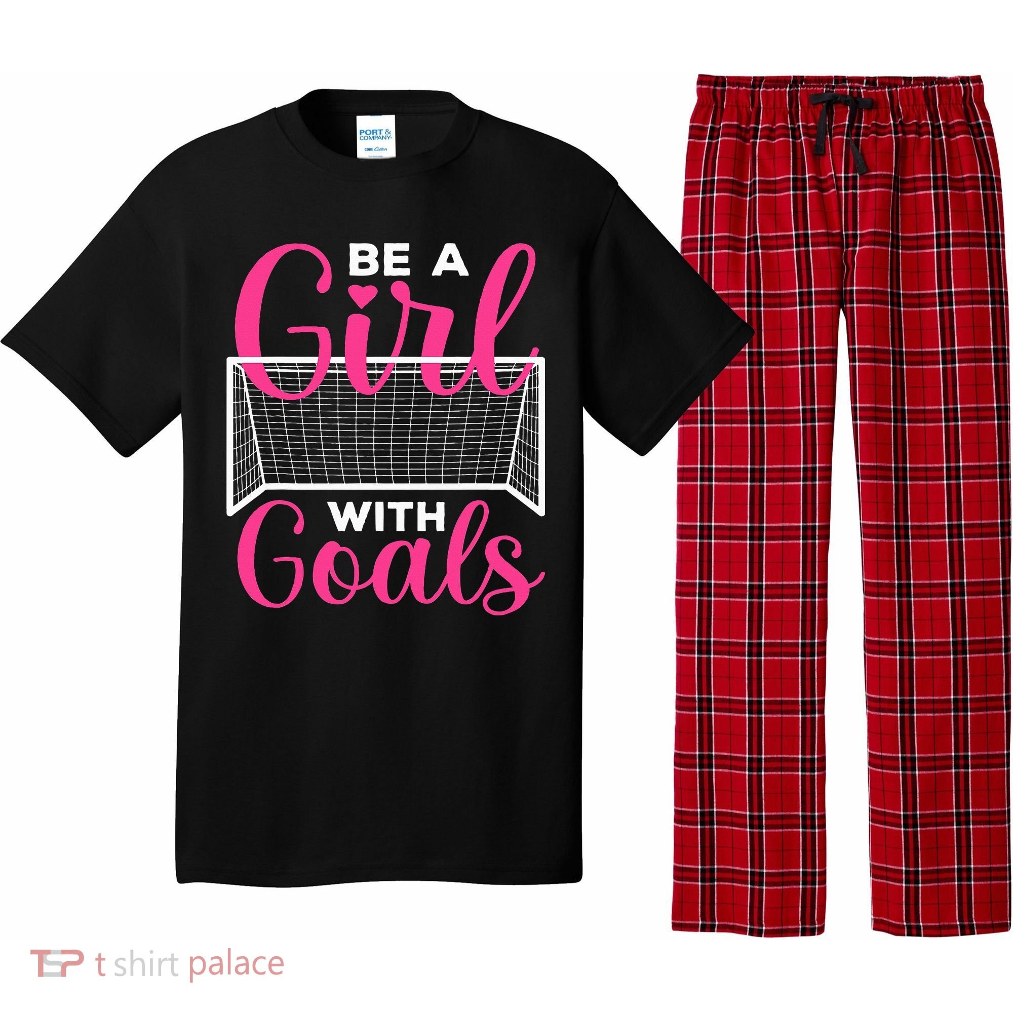 Funny Soccer Art For Soccer Lovers Players Pajama Set