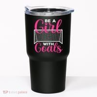 Funny Soccer Art For Soccer Lovers Players Tumbler thumb 0