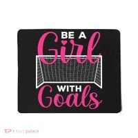 Funny Soccer Art For Soccer Lovers Players Mousepad thumb 0