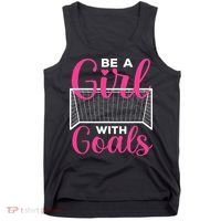 Funny Soccer Art For Soccer Lovers Players Tank Top thumb 0