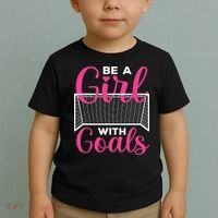Funny Soccer Art For Soccer Lovers Players Toddler T-Shirt thumb 2
