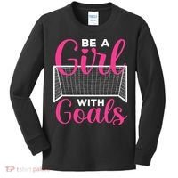 Funny Soccer Art For Soccer Lovers Players Kids Long Sleeve Shirt thumb 0