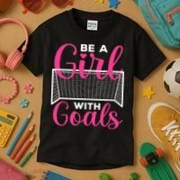 Funny Soccer Art For Soccer Lovers Players Kids T-Shirt thumb 3