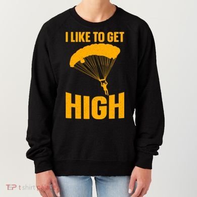 Funny Skydiving Art Skydive Skydiving Skydiver Gift Women's Sweatshirt