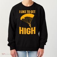 Funny Skydiving Art Skydive Skydiving Skydiver Gift Women's Sweatshirt thumb 0