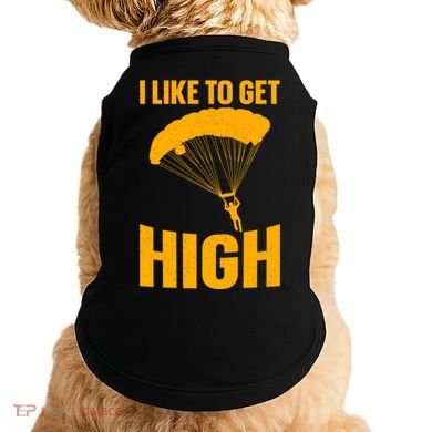 Funny Skydiving Art Skydive Skydiving Skydiver Gift Doggie Tank