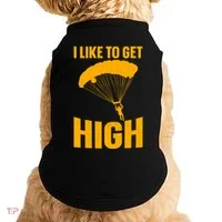 Funny Skydiving Art Skydive Skydiving Skydiver Gift Doggie Tank thumb 0