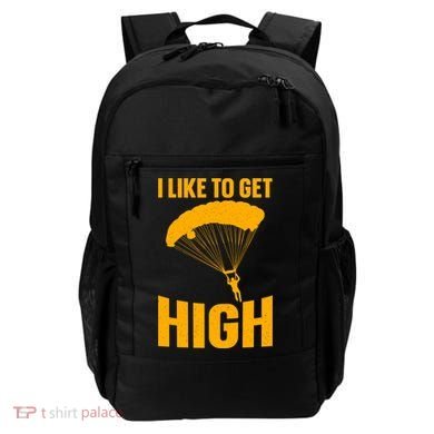 Funny Skydiving Art Skydive Skydiving Skydiver Gift Backpack