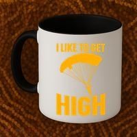Funny Skydiving Art Skydive Skydiving Skydiver Gift Coffee Mug thumb 2