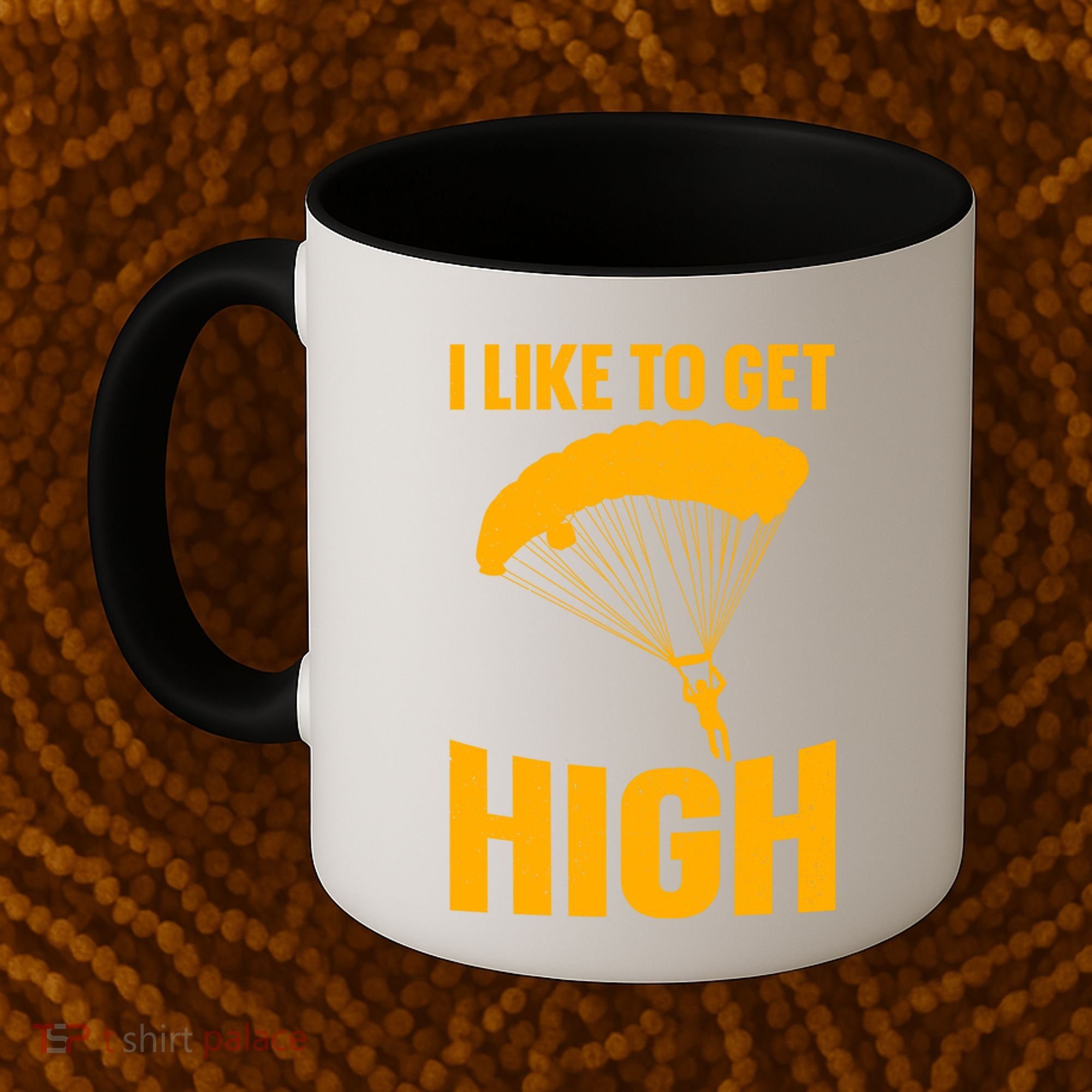 Funny Skydiving Art Skydive Skydiving Skydiver Gift Coffee Mug