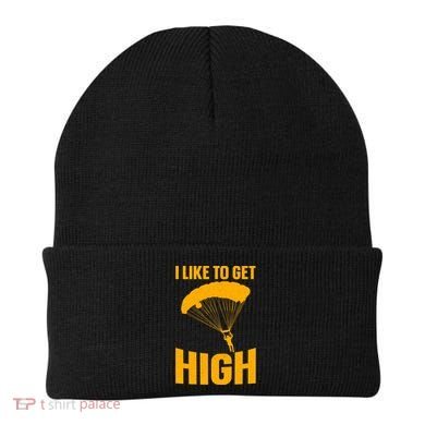 Funny Skydiving Art Skydive Skydiving Skydiver Gift Beanie