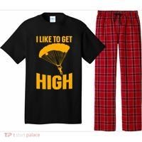 Funny Skydiving Art Skydive Skydiving Skydiver Gift Pajama Set thumb 0