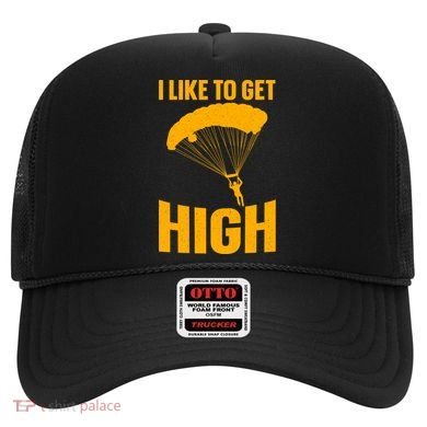 Funny Skydiving Art Skydive Skydiving Skydiver Gift Hat