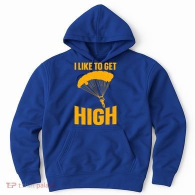 Funny Skydiving Art Skydive Skydiving Skydiver Gift Hoodie