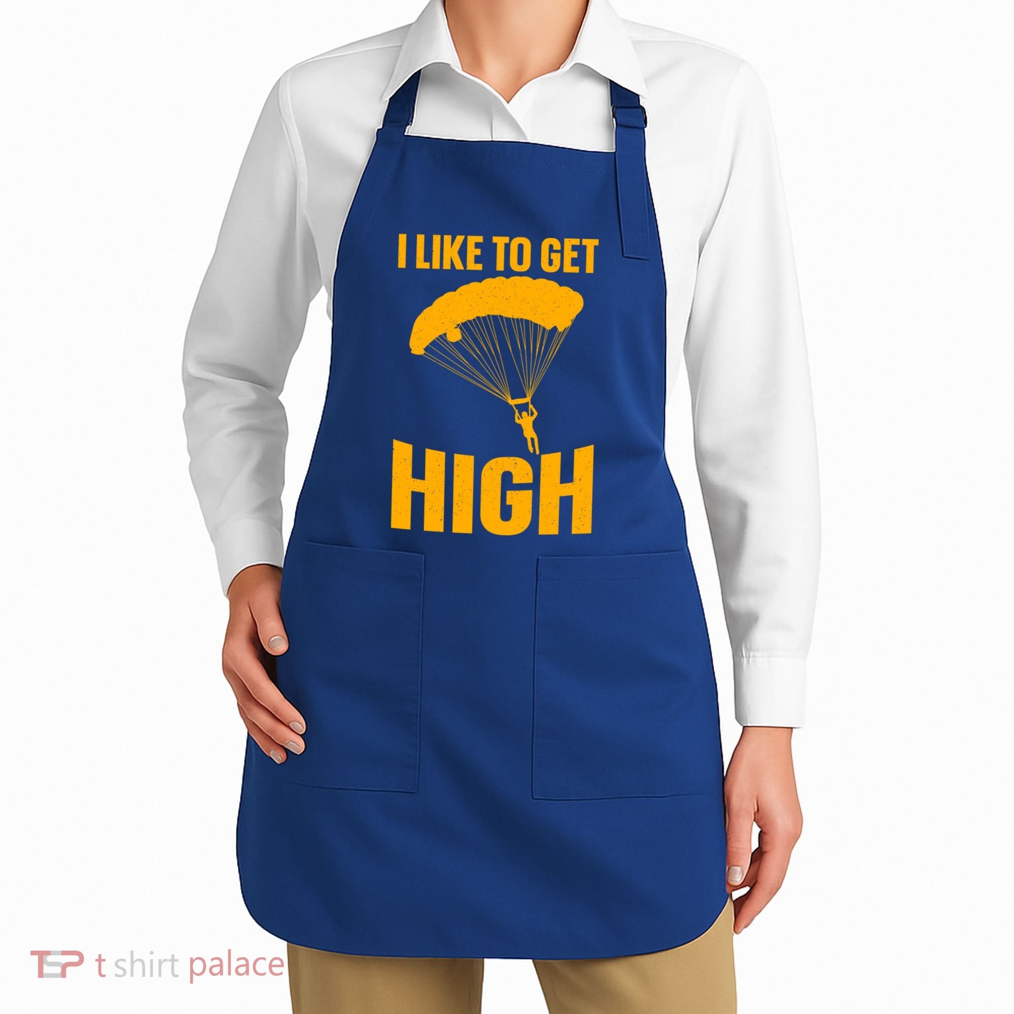 Funny Skydiving Art Skydive Skydiving Skydiver Gift Apron
