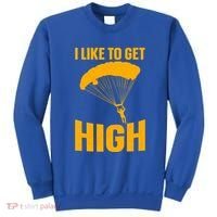 Funny Skydiving Art Skydive Skydiving Skydiver Gift Sweatshirt thumb 0