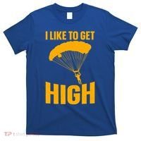 Funny Skydiving Art Skydive Skydiving Skydiver Gift T-Shirt thumb 0