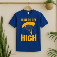 Funny Skydiving Art Skydive Skydiving Skydiver Gift T-Shirt thumb 2