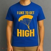 Funny Skydiving Art Skydive Skydiving Skydiver Gift T-Shirt thumb 3
