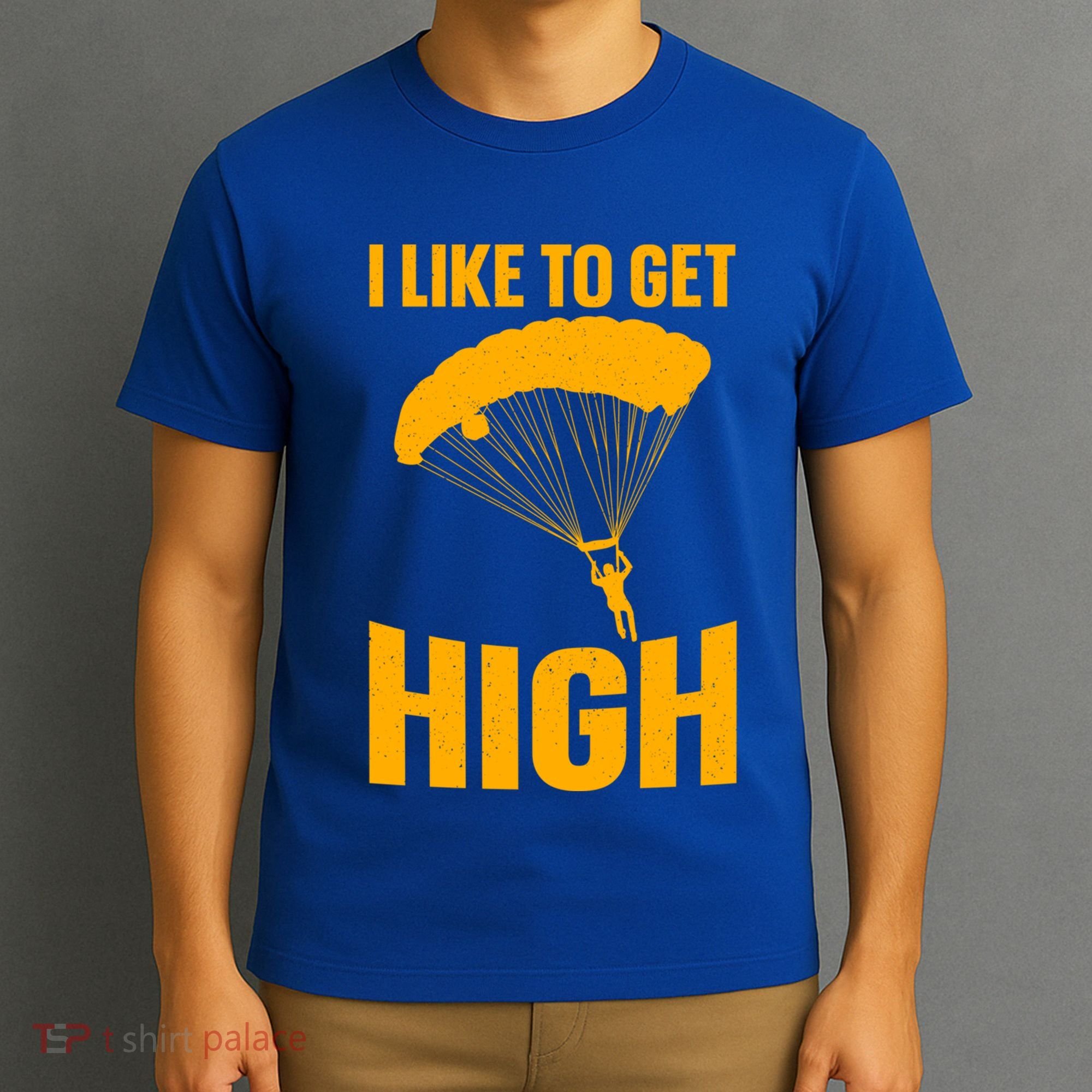 Funny Skydiving Art Skydive Skydiving Skydiver Gift T-Shirt