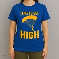 Funny Skydiving Art Skydive Skydiving Skydiver Gift T-Shirt thumb 4