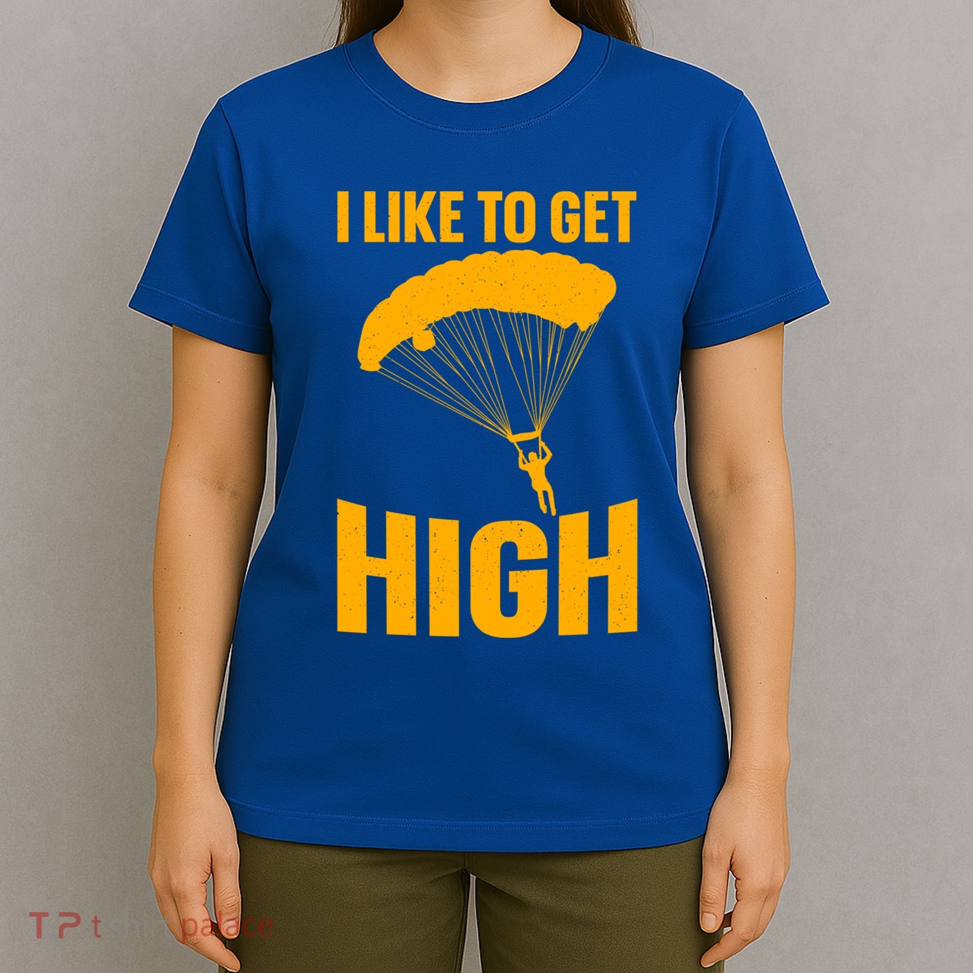 Funny Skydiving Art Skydive Skydiving Skydiver Gift T-Shirt