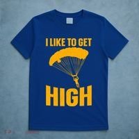 Funny Skydiving Art Skydive Skydiving Skydiver Gift T-Shirt thumb 5