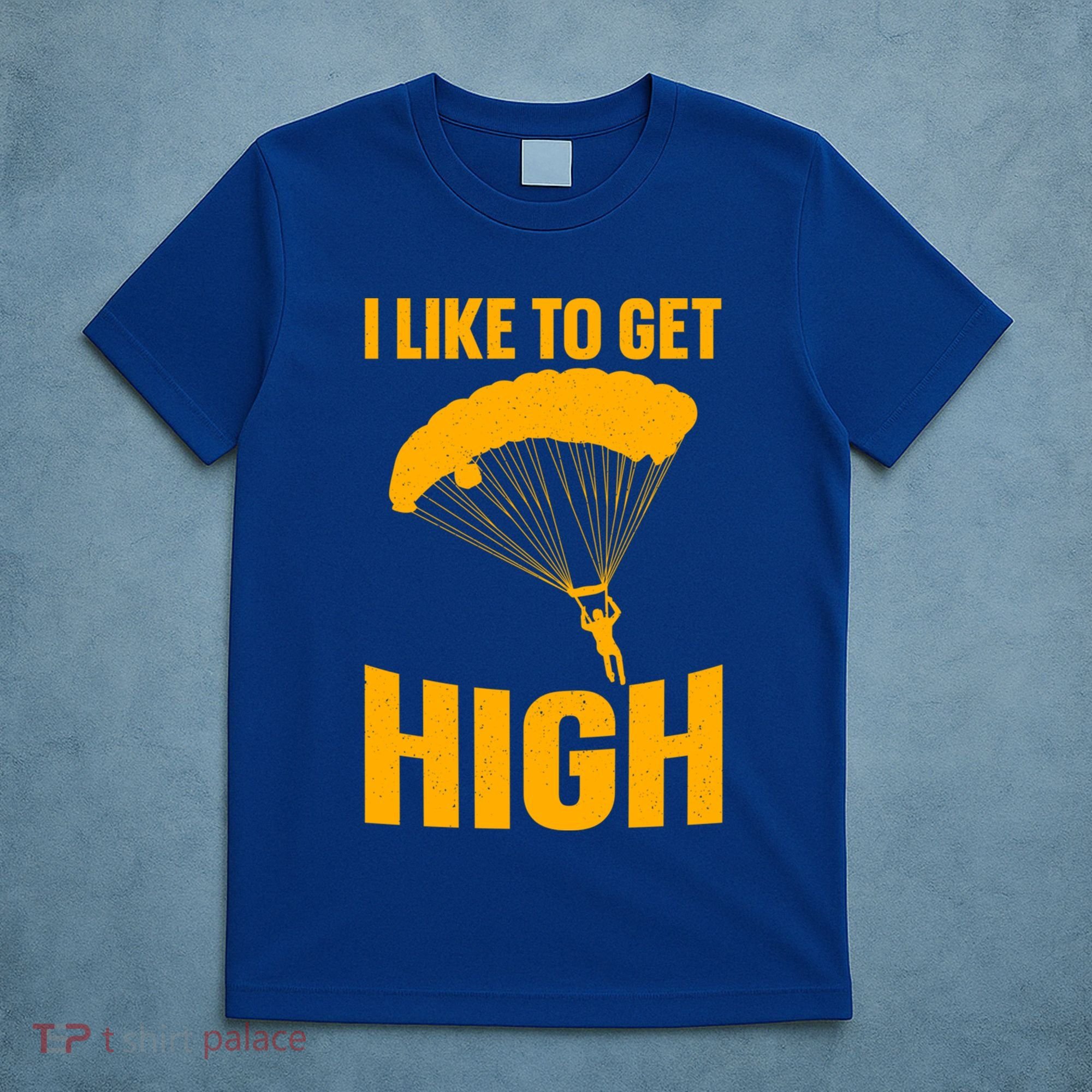 Funny Skydiving Art Skydive Skydiving Skydiver Gift T-Shirt