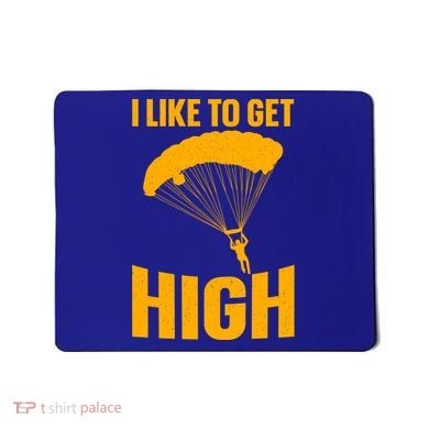 Funny Skydiving Art Skydive Skydiving Skydiver Gift Mousepad
