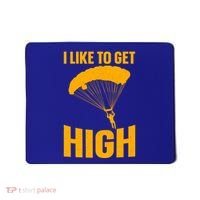 Funny Skydiving Art Skydive Skydiving Skydiver Gift Mousepad thumb 0
