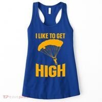 Funny Skydiving Art Skydive Skydiving Skydiver Gift Women's Tank Top thumb 0
