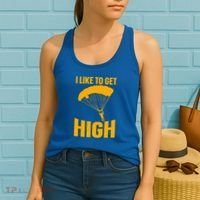Funny Skydiving Art Skydive Skydiving Skydiver Gift Women's Tank Top thumb 2