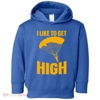 Funny Skydiving Art Skydive Skydiving Skydiver Gift Toddler Hoodie thumb 0