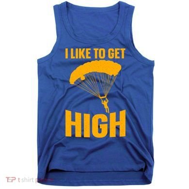 Funny Skydiving Art Skydive Skydiving Skydiver Gift Tank Top