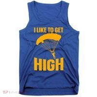 Funny Skydiving Art Skydive Skydiving Skydiver Gift Tank Top thumb 0