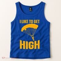 Funny Skydiving Art Skydive Skydiving Skydiver Gift Tank Top thumb 2