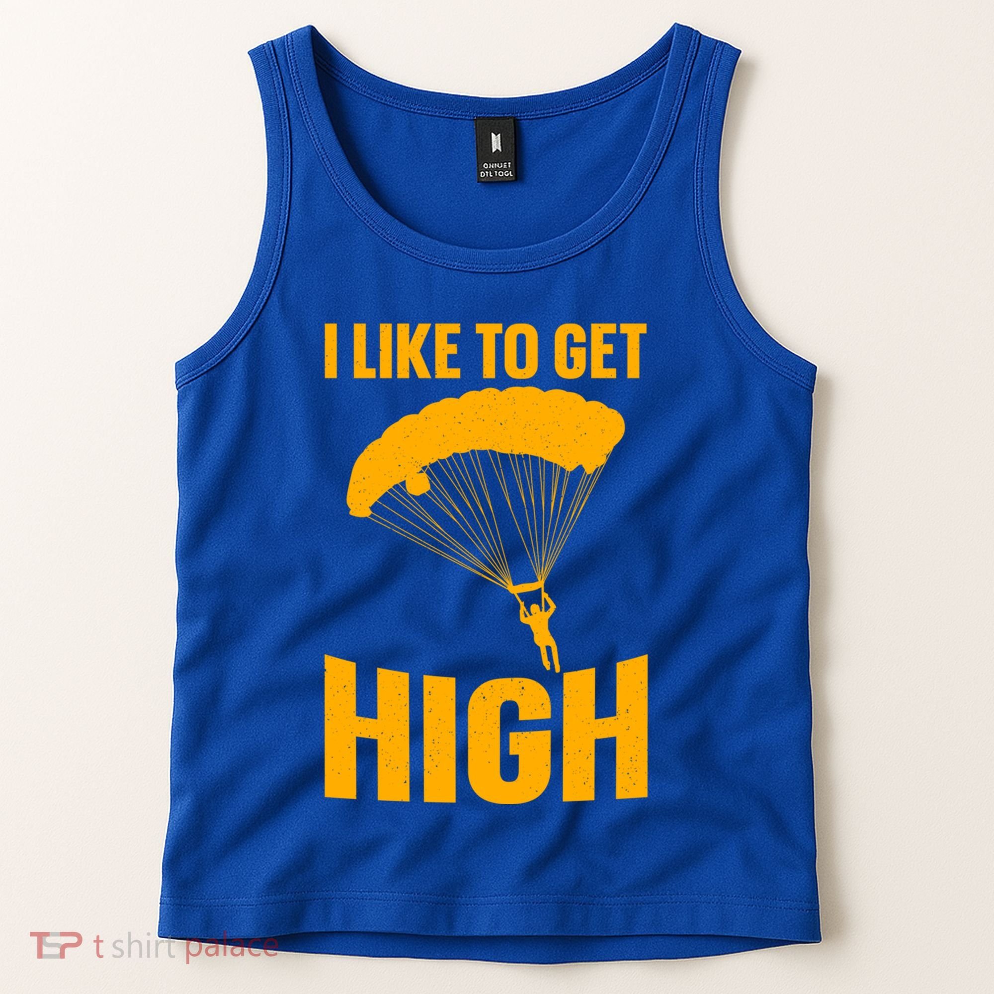 Funny Skydiving Art Skydive Skydiving Skydiver Gift Tank Top